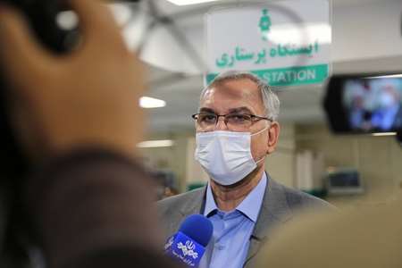 دکتر عین‌اللهی در بازدید از مراکز درمانی شهر ری - نوروز 1402 